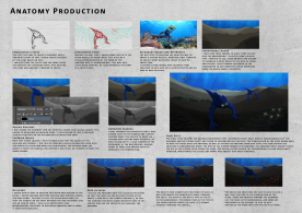 Anatomy production spread