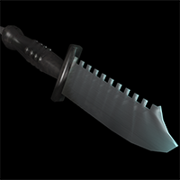 Combat Knife Render