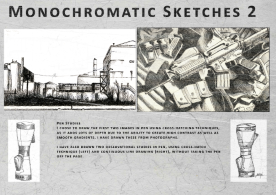 Monochromatic Sketches