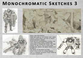 Monochromatic Sketches