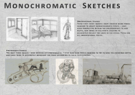 Monochromatic Sketches