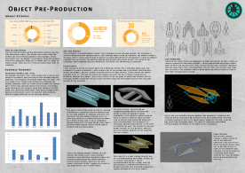 Spaceship Pre Production Spread