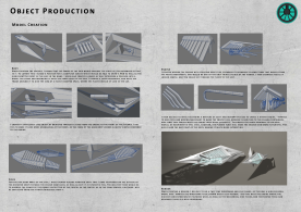 Spaceship Production Spread