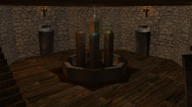 Wizard's Tower bottom floor Render