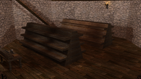 Wizard's Tower middle floor Render