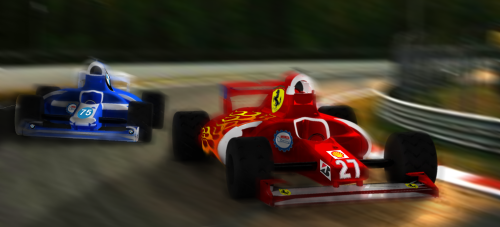 Race Car Render