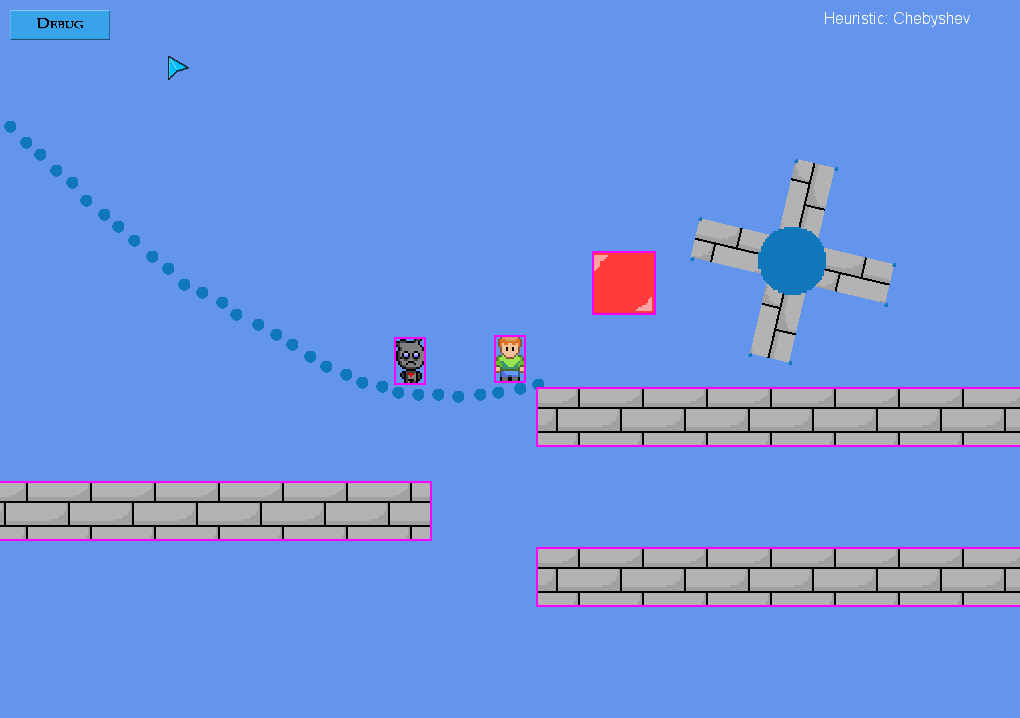 Physics Platformer with AI